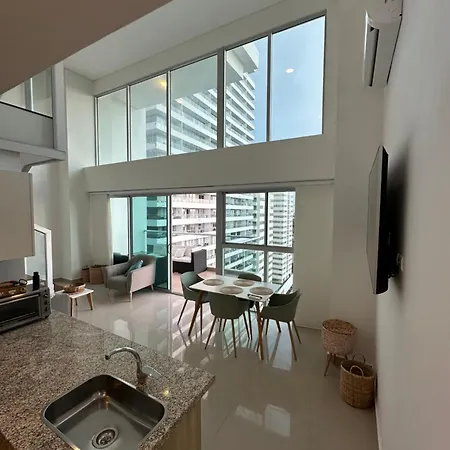 Modern 2 Floor Penthouse * Cartagena
