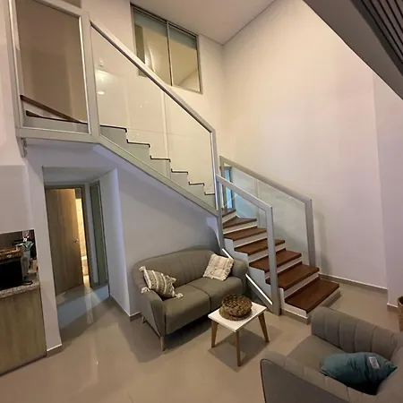 Modern 2 Floor Penthouse