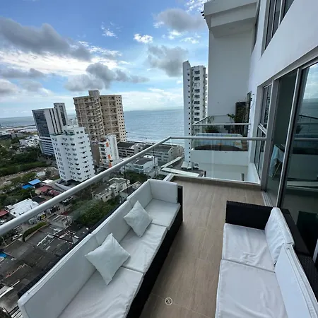 Modern 2 Floor Penthouse Apartamento *